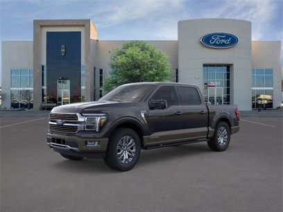 New 2025 Ford F150 King Ranch w/ FX4 Off-Road Package