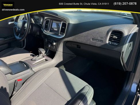 Used 2019 Dodge Charger SXT w/ Plus Group RWD image 12