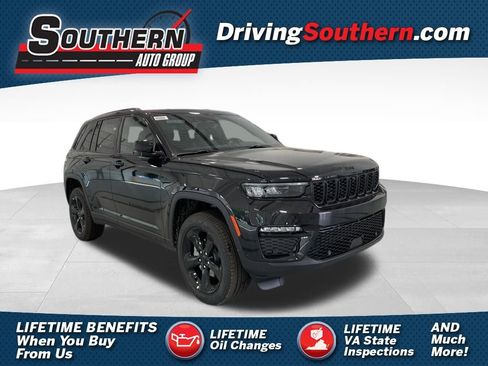 New 2025 Jeep Grand Cherokee Limited w/ Luxury Tech Group II image 1