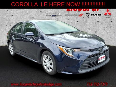 Used 2024 Toyota Corolla LE FWD image 1