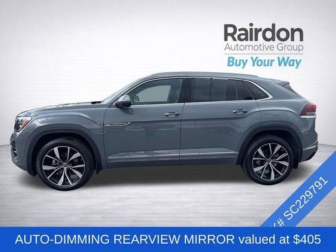 Used 2025 Volkswagen Atlas Cross Sport SEL Premium R-Line AWD/4WD image 4