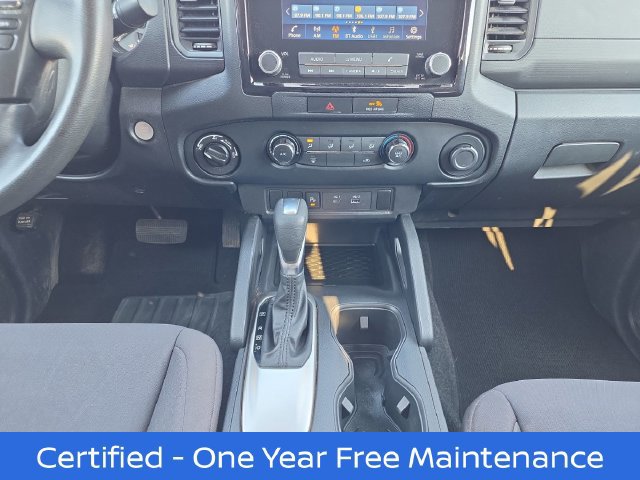 Certified 2022 Nissan Frontier S w/ Technology Package AWD/4WD image 4