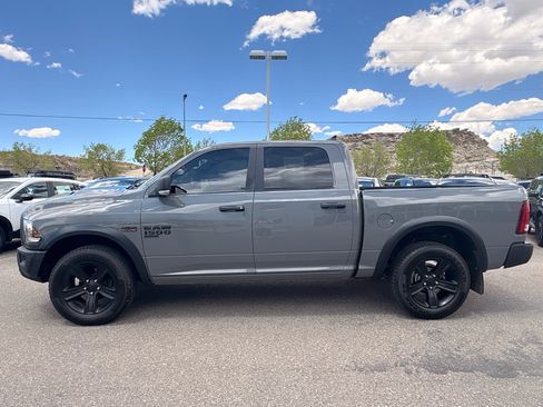 Used 2022 RAM 1500 Classic Warlock w/ Ceramic Grey Warlock Package AWD/4WD image 2