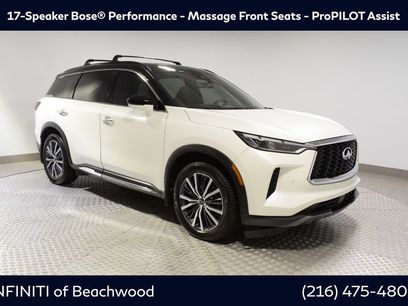 Certified 2025 INFINITI QX60 Autograph w/ Cargo Package
