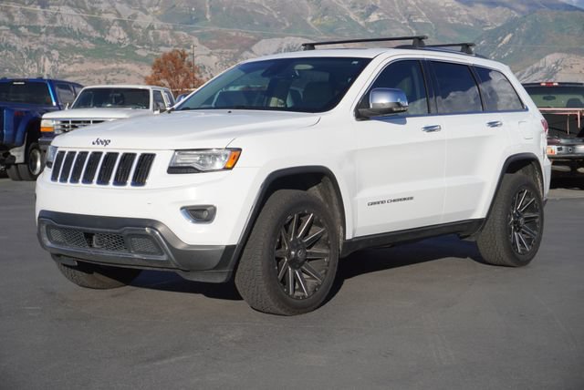 Used 2015 Jeep Grand Cherokee Limited w/ Luxury Group II AWD/4WD image 1