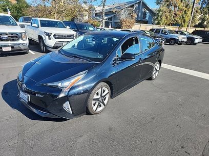 Certified 2017 Toyota Prius Four Touring