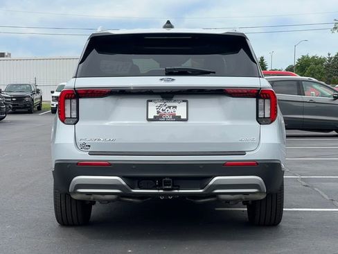 New 2026 Ford Explorer Platinum w/ LUX Leather Package AWD/4WD image 56