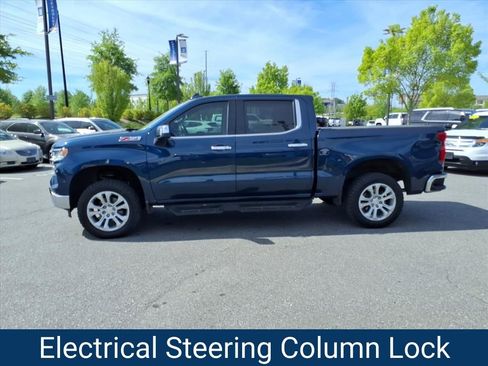 Certified 2022 Chevrolet Silverado 1500 LTZ w/ LTZ Premium Package image 37