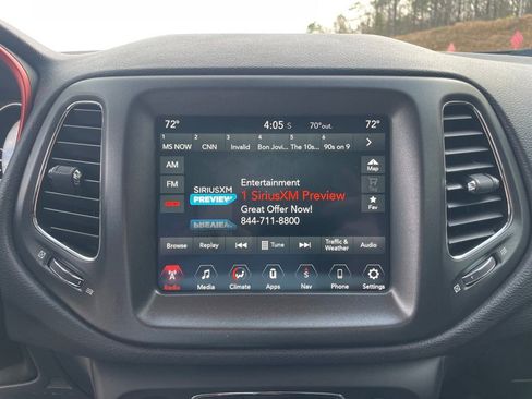 Used 2017 Jeep Compass Trailhawk w/ Leather Interior Group image 15