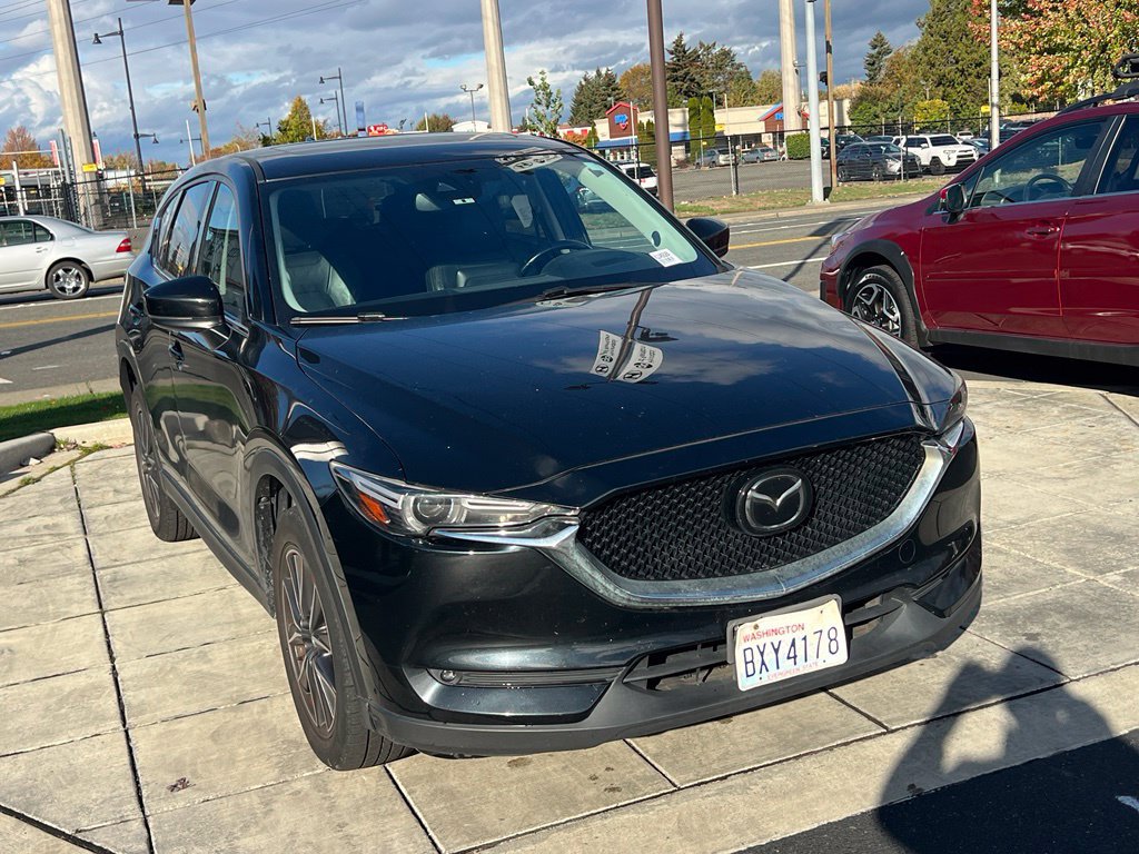 Used 2017 MAZDA CX-5 Grand Touring w/ Premium Package AWD/4WD image 3