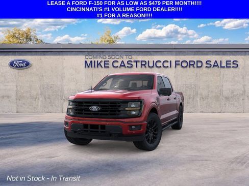 New 2026 Ford F150 XLT w/ Equipment Group 302A MID AWD/4WD image 2
