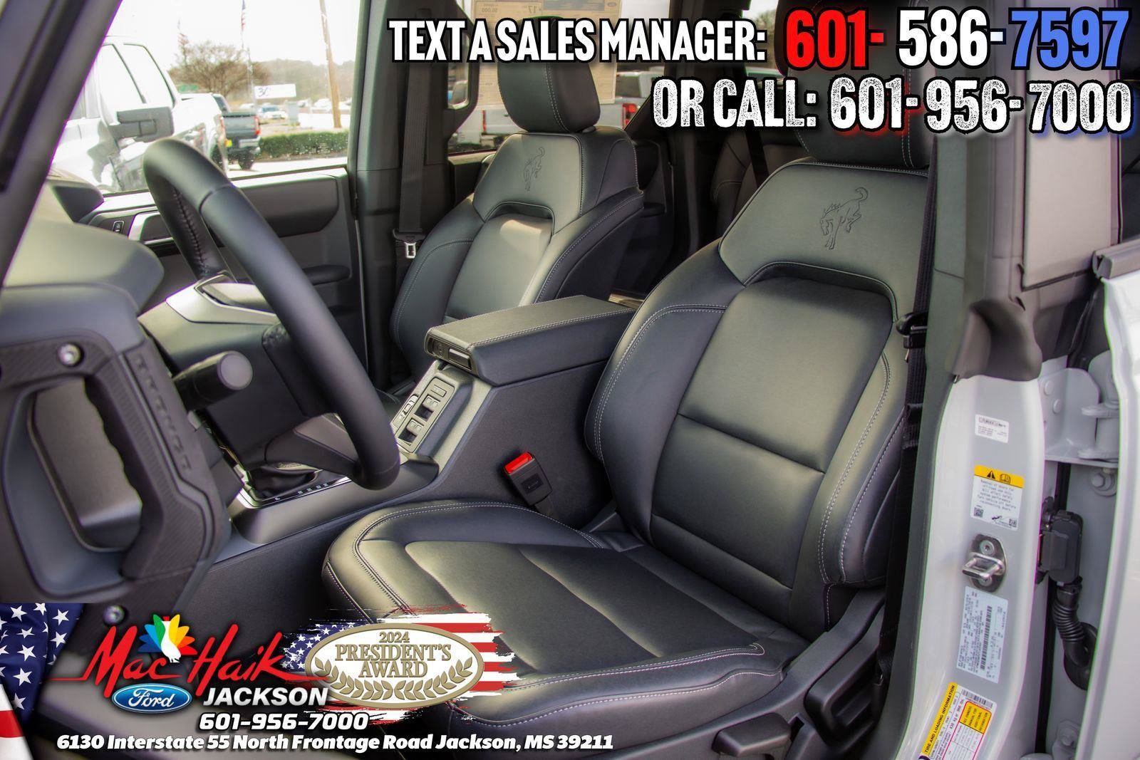 Used 2026 Ford Bronco Badlands AWD/4WD image 7