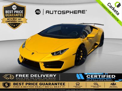 Used 2017 Lamborghini Huracan LP 580-2