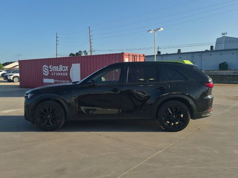 Used 2025 MAZDA CX-90 3.3 Turbo w/ Premium Sport Pkg AWD/4WD image 3