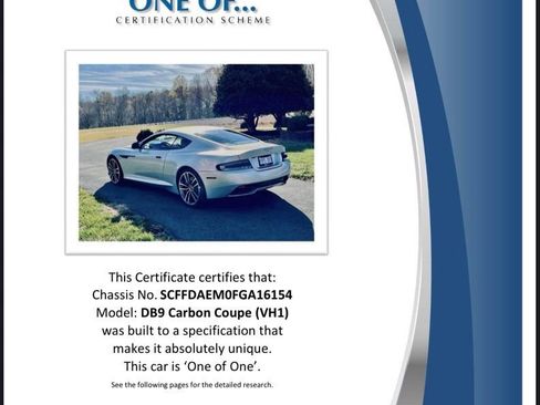 Used 2015 Aston Martin DB9 Coupe image 24