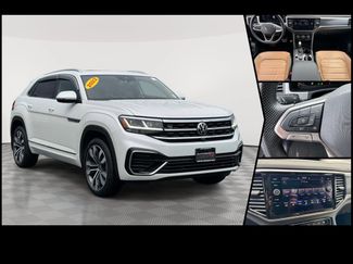 Used 2022 Volkswagen Atlas Cross Sport SEL Premium R-Line AWD/4WD video 1