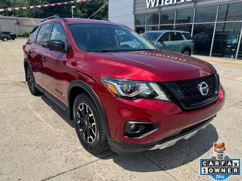 Used 2019 Nissan Pathfinder SL w/ Rock Creek Edition AWD/4WD image 23