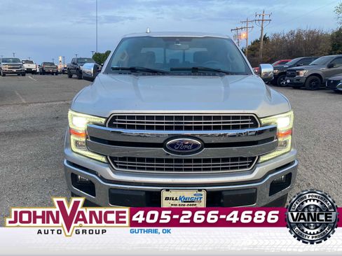 Used 2018 Ford F150 Lariat w/ Equipment Group 502A Luxury image 10