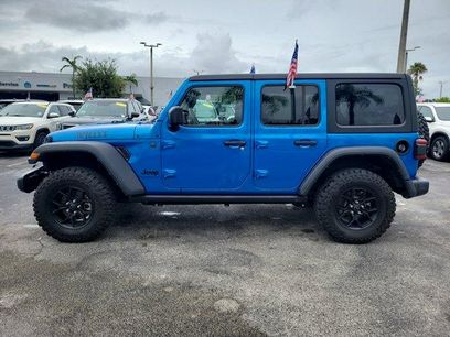 Certified 2024 Jeep Wrangler Unlimited Sport