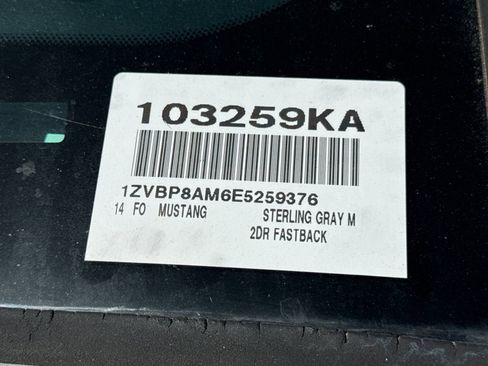 Used 2014 Ford Mustang Coupe w/ Equipment Group 102A RWD image 3