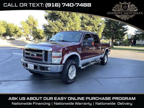 Used 2008 Ford F250 Lariat AWD/4WD image 3