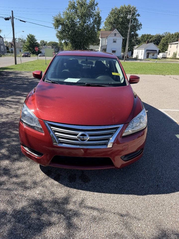 Used 2015 Nissan Sentra SV w/ Navigation Package FWD image 6