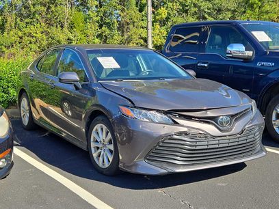 Used 2018 Toyota Camry LE