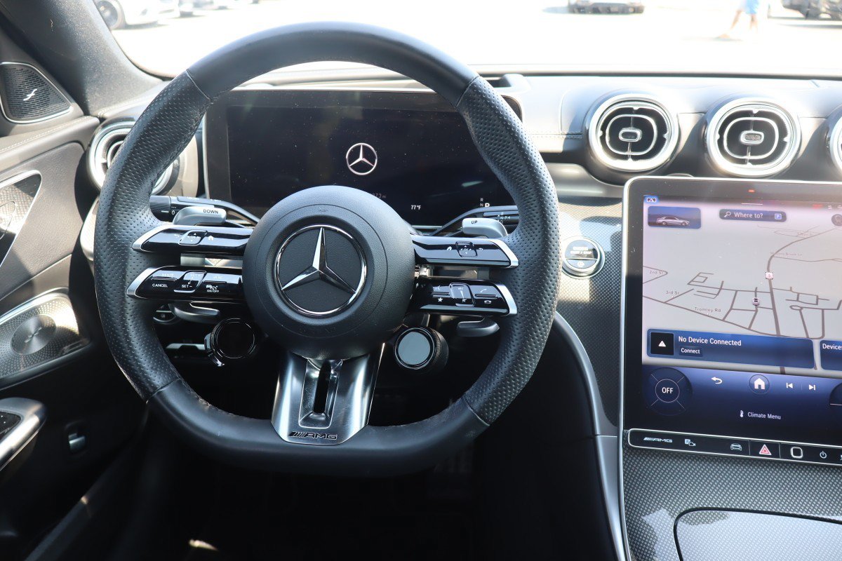 Used 2023 Mercedes-Benz C 43 AMG 4MATIC Sedan w/ Pinnacle Trim Package image 12
