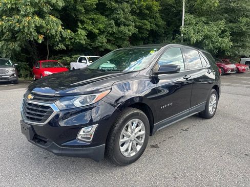 Used 2020 Chevrolet Equinox LT AWD/4WD image 3