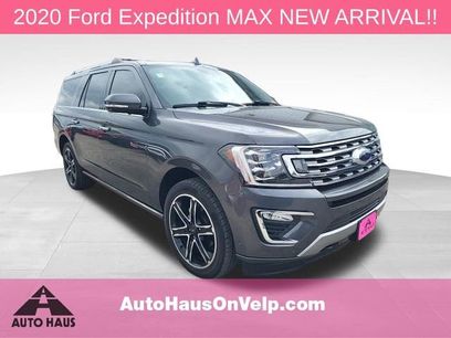 Used 2020 Ford Expedition Max Limited w/ Special Edition Package