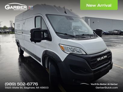 Used 2023 RAM ProMaster 2500