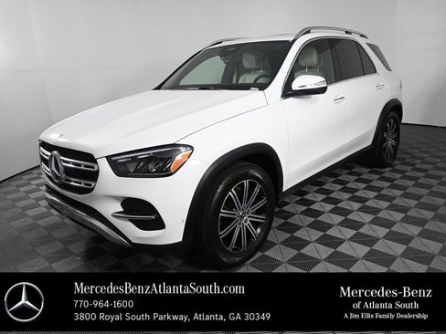 Certified 2025 Mercedes-Benz GLE 350 4MATIC image 1