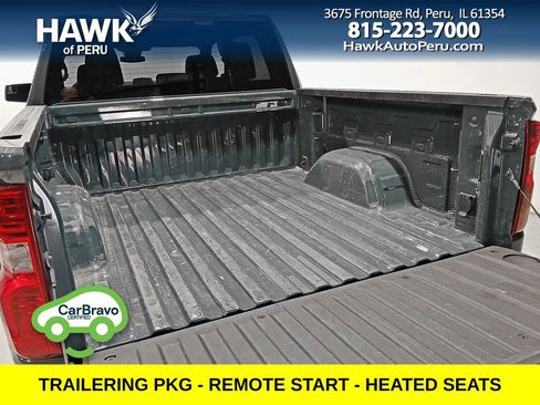 Certified 2025 Chevrolet Silverado 1500 LT AWD/4WD image 7