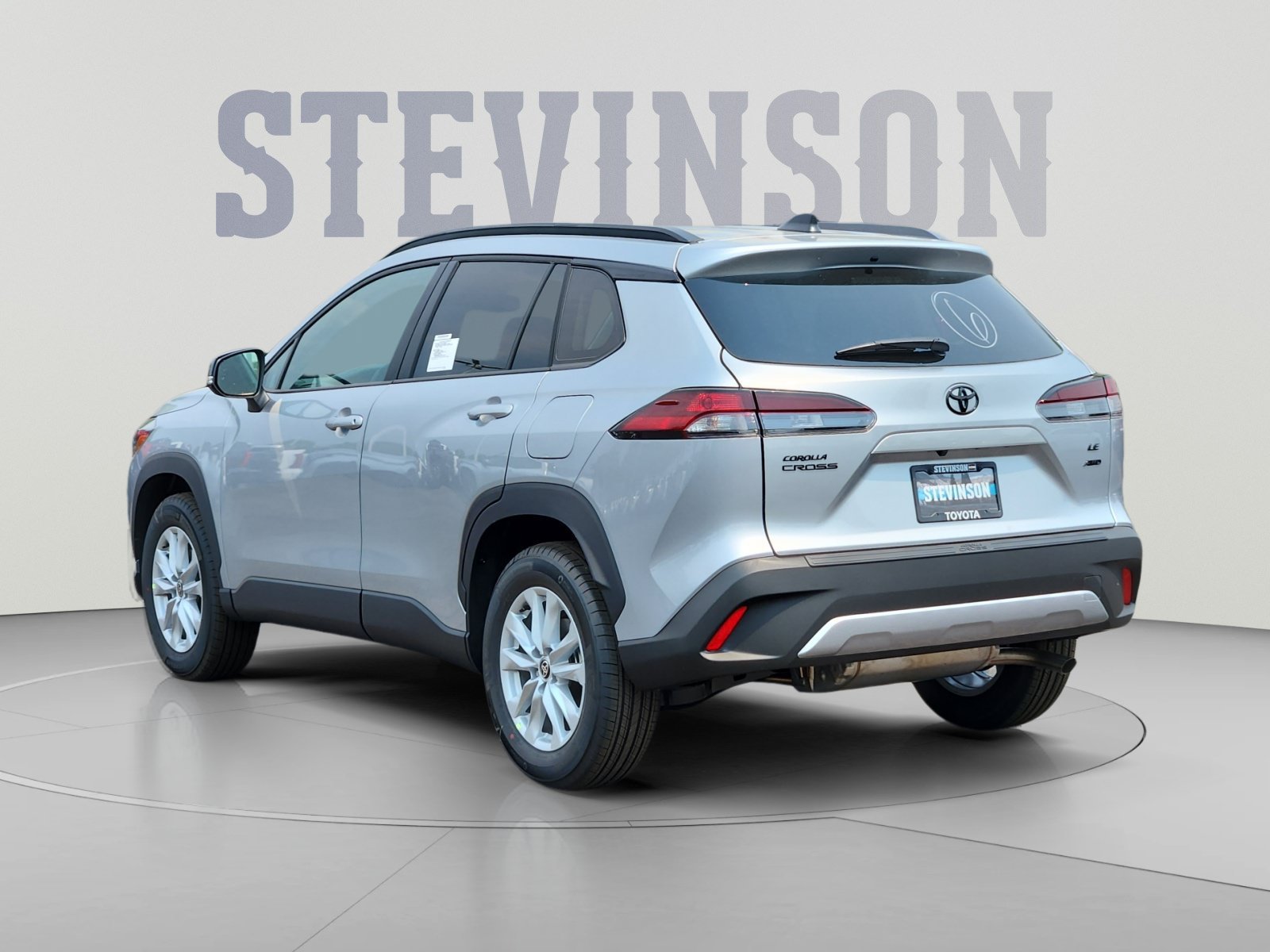 New 2026 Toyota Corolla Cross LE w/ Cold Weather Package AWD/4WD image 3