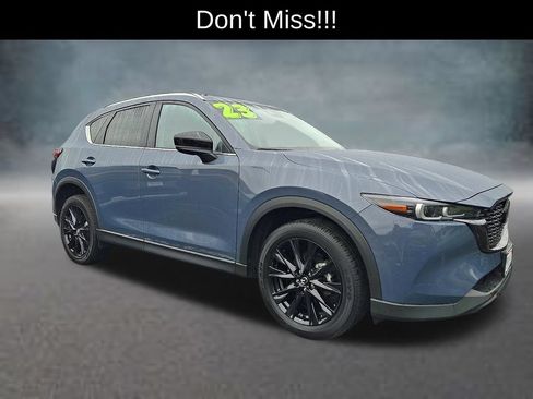 Used 2023 MAZDA CX-5 Carbon Edition AWD/4WD image 4