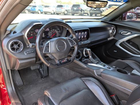 Used 2021 Chevrolet Camaro SS w/ Wild Cherry Design Package 1 image 22