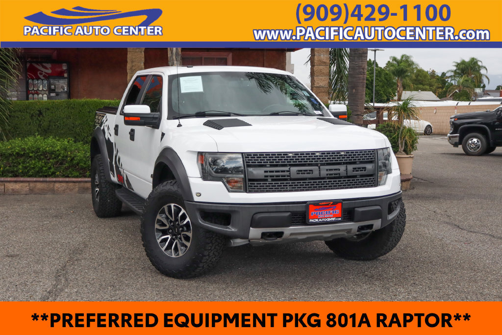 Used 2014 Ford F150 Raptor w/ Equipment Group 801A Luxury AWD/4WD image 1