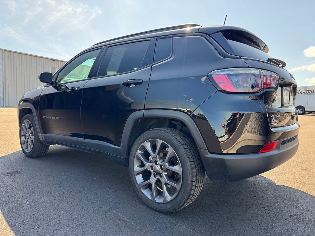 Used 2021 Jeep Compass Latitude AWD/4WD image 7
