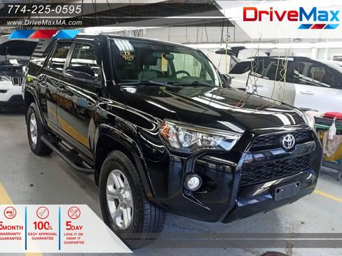 Used 2018 Toyota 4Runner SR5 Premium AWD/4WD image 1