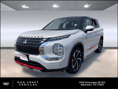 Used 2024 Mitsubishi Outlander 4WD Plug-In Hybrid