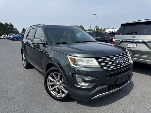 Used 2016 Ford Explorer Limited w/ Equipment Group 301A AWD/4WD image 23