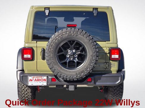 New 2026 Jeep Wrangler Unlimited Sport AWD/4WD image 22