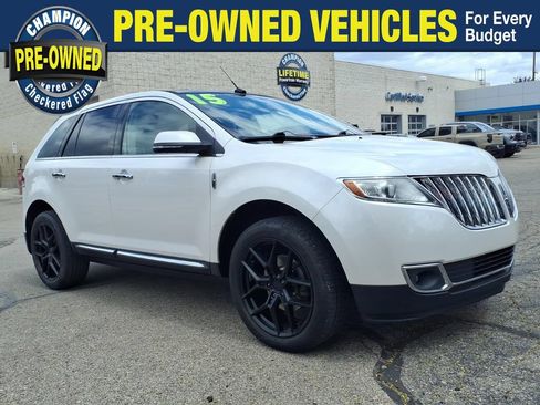 Used 2015 Lincoln MKX AWD w/ Equipment Group 102A image 1