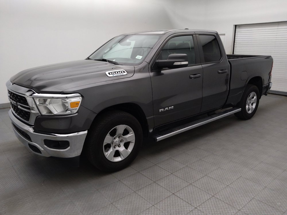 Used 2022 RAM 1500 Big Horn w/ Trailer Tow Group RWD image 2
