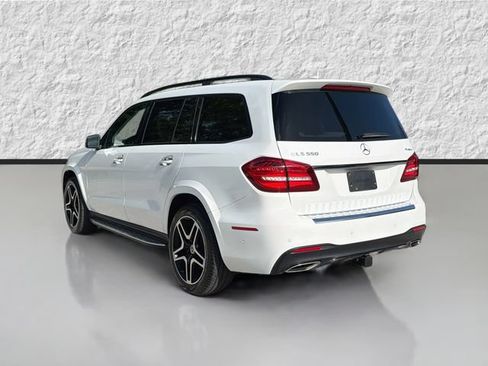 Used 2017 Mercedes-Benz GLS 550 4MATIC image 5