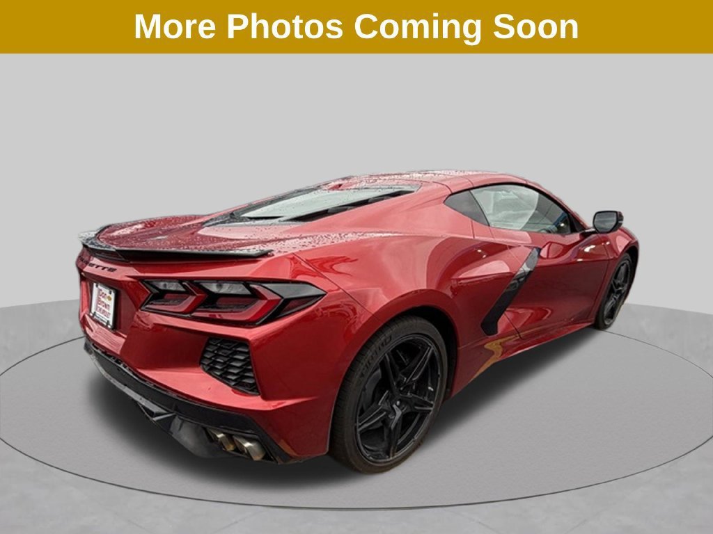 Used 2025 Chevrolet Corvette Stingray Coupe w/ Battery Protection Package RWD image 4