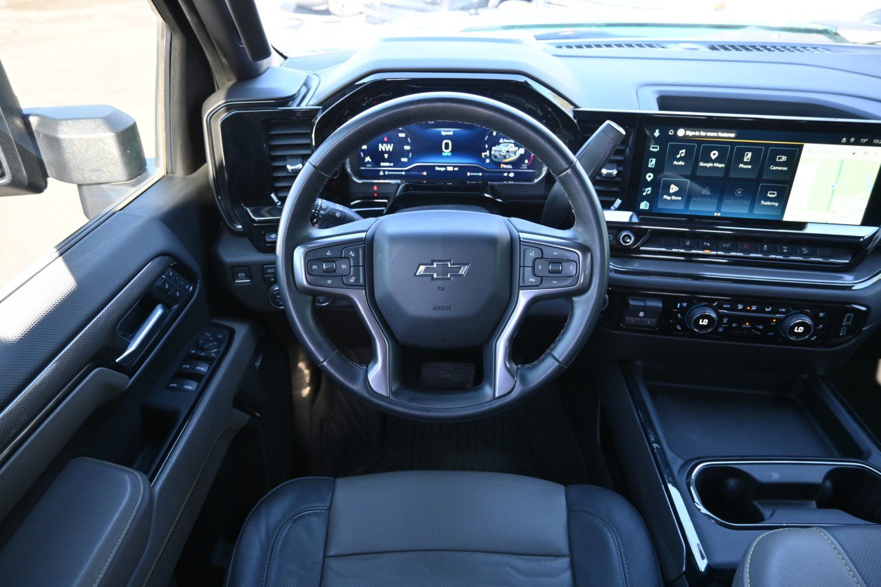 Certified 2025 Chevrolet Silverado 2500 ZR2 w/ ZR2 Bison Edition AWD/4WD image 9