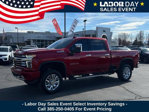 Used 2022 Chevrolet Silverado 3500 High Country w/ Z71 Off-Road Package AWD/4WD image 1