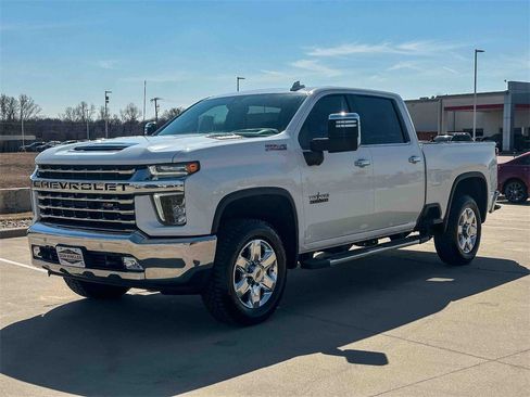 Used 2023 Chevrolet Silverado 2500 LTZ w/ LTZ Premium Texas Edition image 7