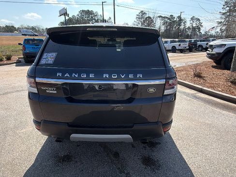 Used 2015 Land Rover Range Rover Sport Supercharged image 9